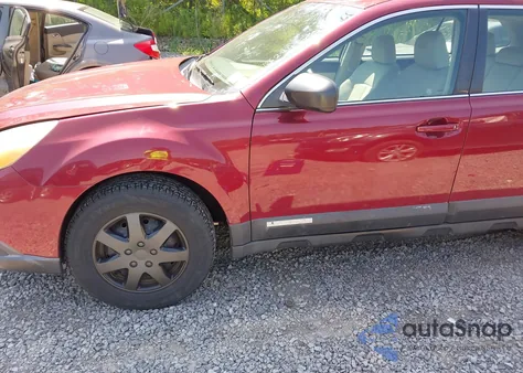 2011 Subaru Outback 2.5I из США, поврежденный, VIN 4S4BRBAC9B1322213